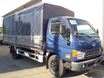 Báo giá xe tải hyundai hd99 6.5 tấn