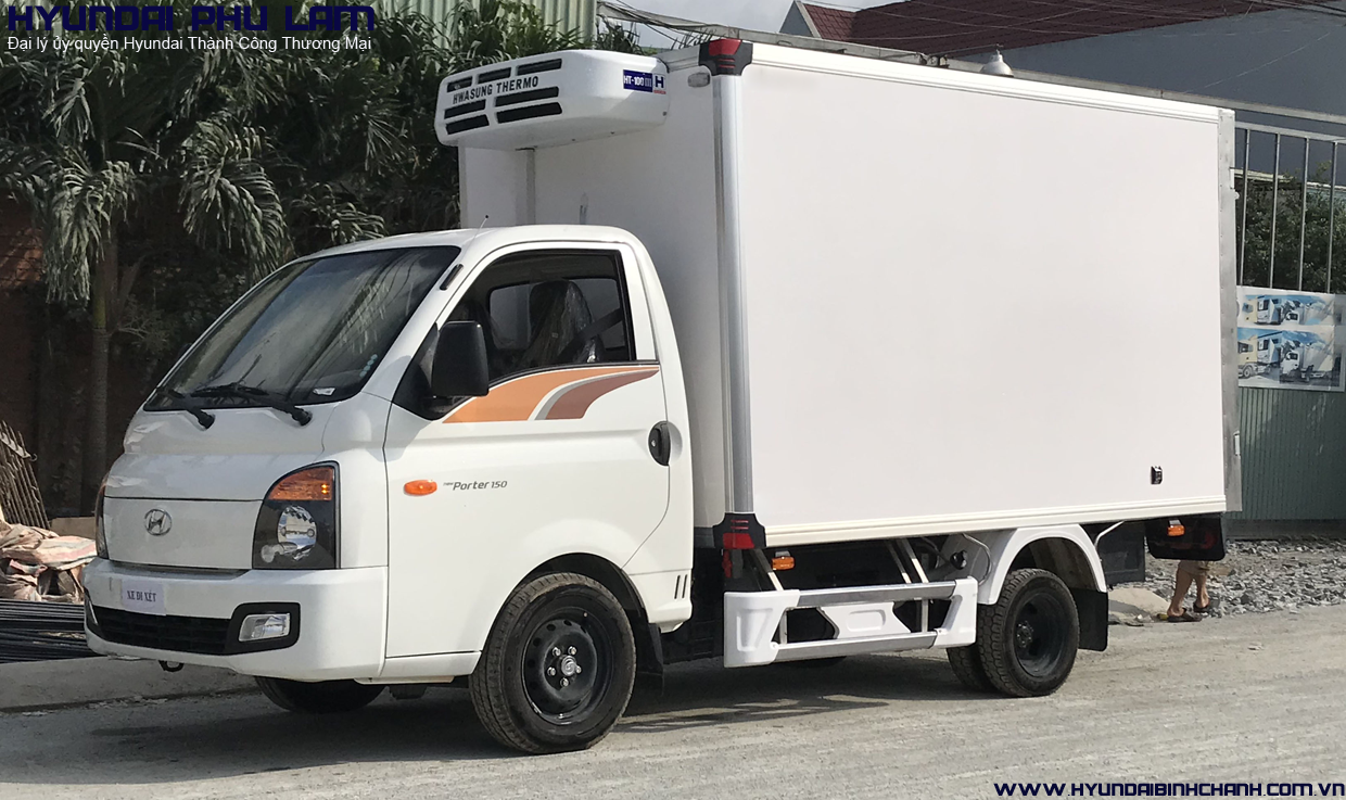 Hyundai H150 đông lạnh