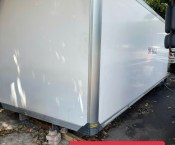 Thùng đông lạnh Hino FC Isuzu FRR 650 cũ thùng xe tải cũ đông lạnh bảo ôn cho xe tải Isuzu 6,5 tấn Hino FC 6.5 tấn kích thước thùng hàng 6.500x2.160x2.060mm