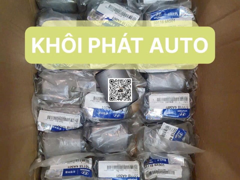Bạc ắc nhíp Hyundai Porter 2 H150 K200 K250 N250 chính hãng