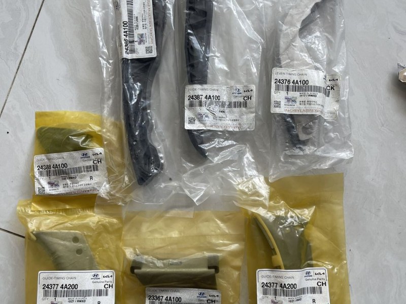 Bộ tỳ sên cam Hyundai Porter H150 N250 Solati K200 K250 chính hãng