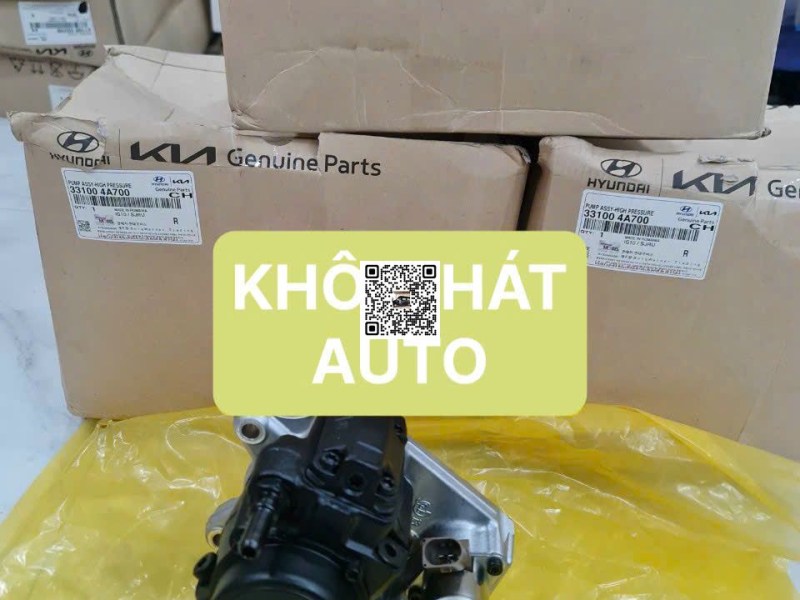 Bơm cao áp Hyundai N250 Porter H150 bơm cao áp KIA K250 K200