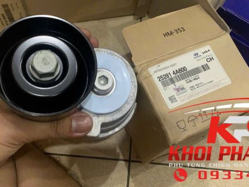 Buly tăng Solati buly tăng đưa dây Curo Hyundai Solati 16 chỗ