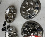 Chụp mâm Inox Hyundai HD72 HD99 110S HD700 HD800