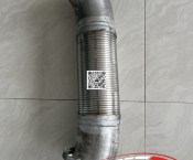 Cổ xả mềm Hyundai HD320 HD1000 cổ bô lò xo HD270 chính hãng