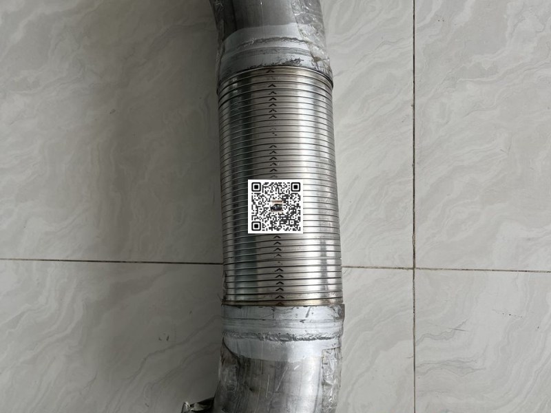 Cổ xả mềm Hyundai HD320 HD1000 cổ bô lò xo HD270 chính hãng