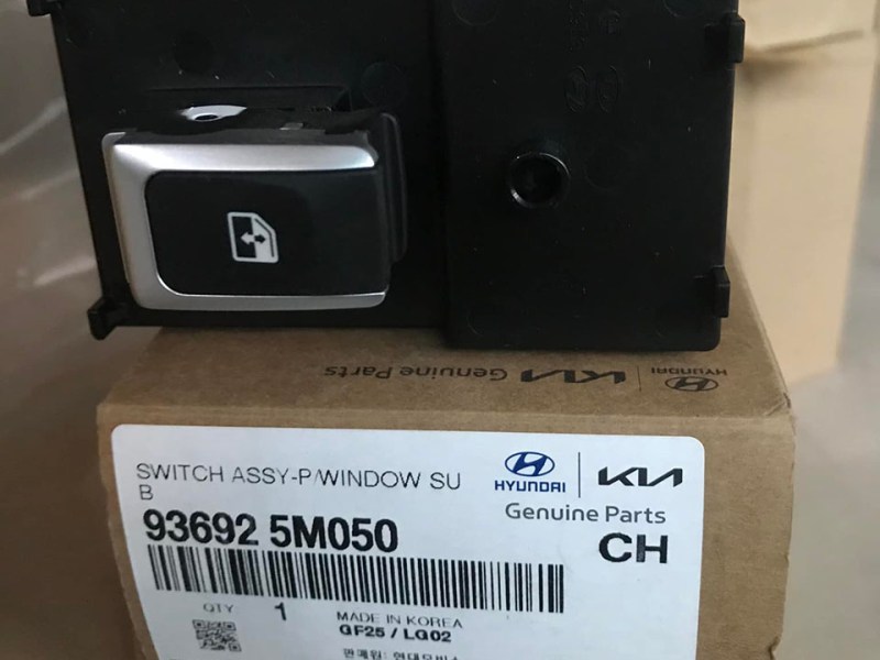 Công tắc bấm kính EX8 EX8 GTL lên kính EX8