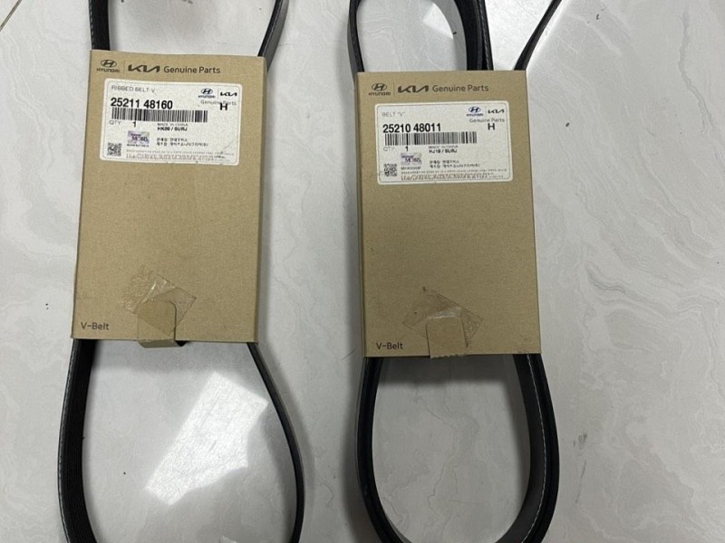 Dây Curoa Hyundai 110S 110SL dây dai động cơ 110XL chính hãng