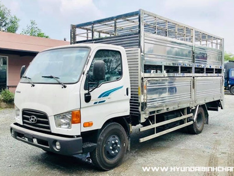 hyundai 110s cho gia suc