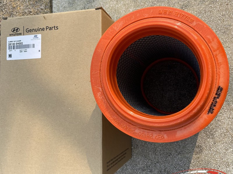 Lọc gió Hyundai HD72 HD99 HD65 HD700 HD800 HD120SL lọc bô e HD650 Mighty 2017