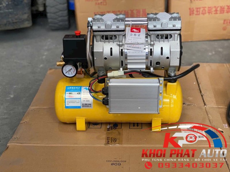 Máy nén khí xe tải điện 12V 24V hàng nhập khẩu 