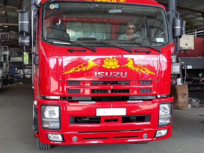 can truoc hino isuzu den can truoc hino isuzu