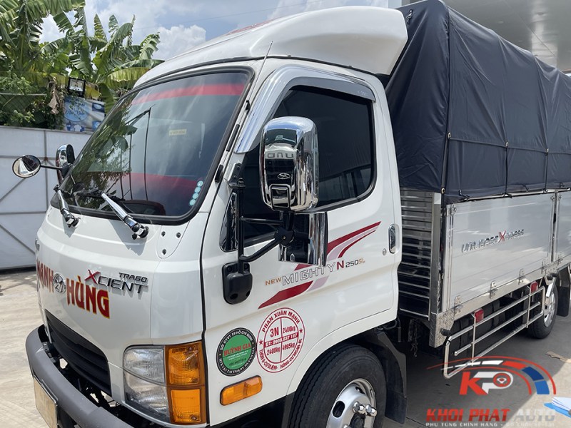 Mui lướt gió N250 mui gió N250SL