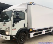 Mui lướt gió Isuzu