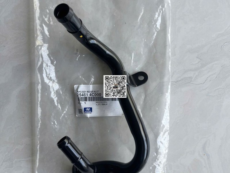 Ống nước thân máy EX8 làm mát két EGR 