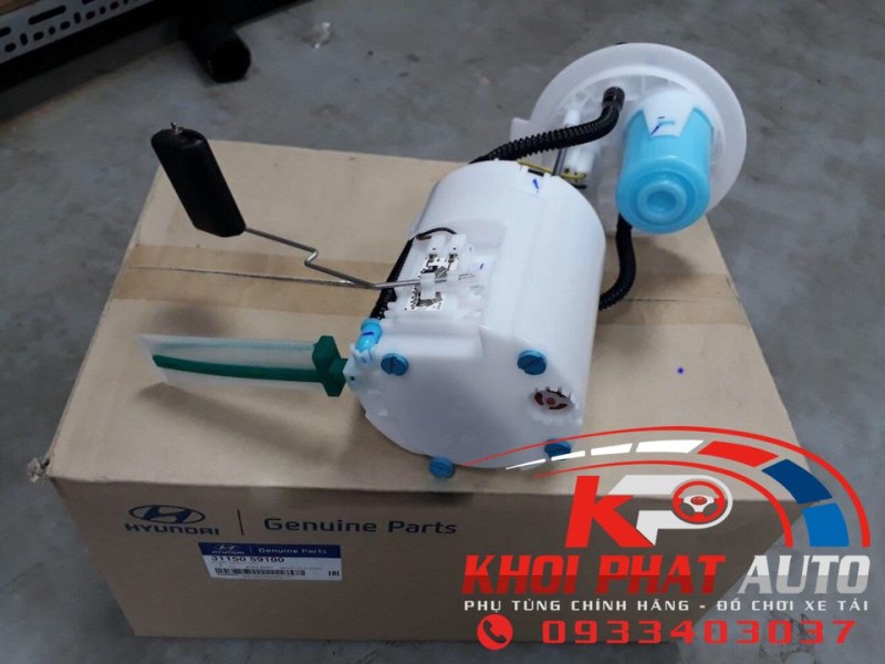 Phao dầu Hyundai Solati bơm dầu Solati 16 chỗ