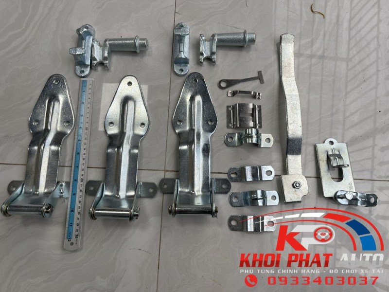 Phụ kiện đóng thùng xe tải