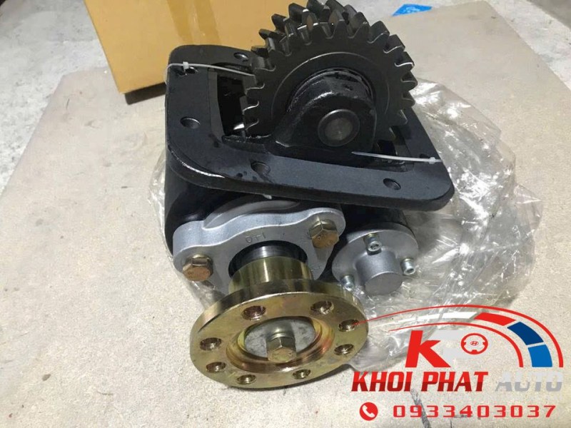 Cóc ben trích công suất hộp số PTO xe tải Hyundai Hino Isuzu