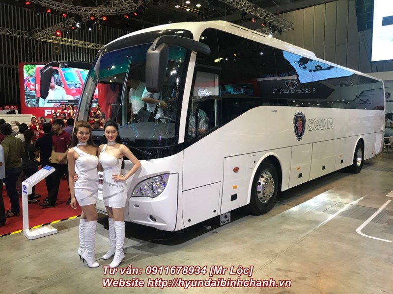 Xe khách 47 chỗ Scania A50 Thuỵ Điển