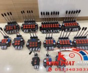 Van gạt tay thuỷ lực 