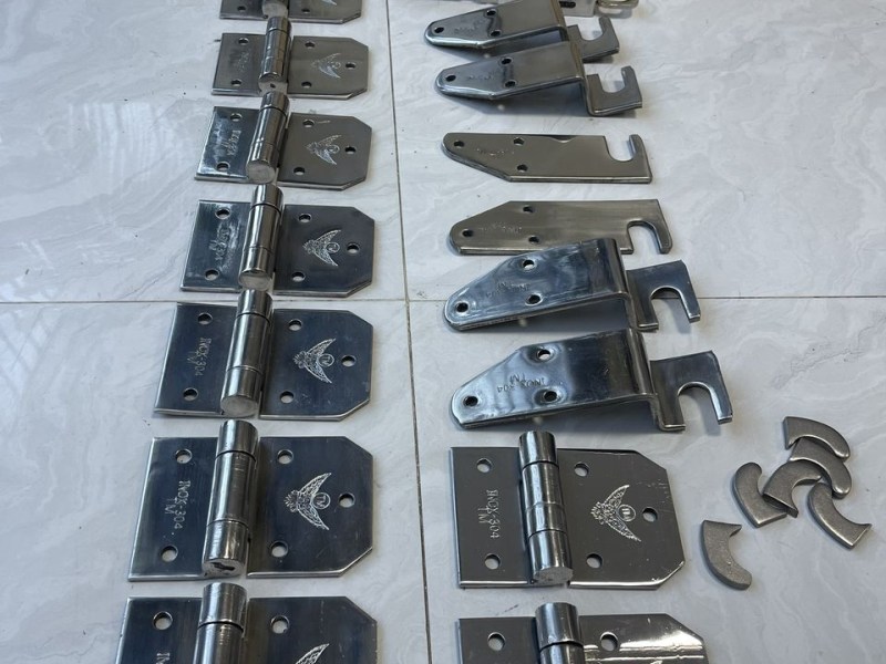 Tay khoá tôm Inox 201 Inox 304