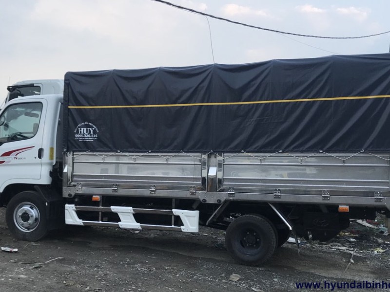 dong thung mui bat inox n250sl