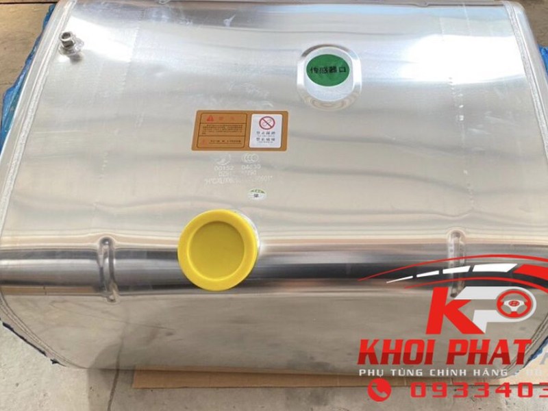 Thùng dầu nhôm cho xe tải