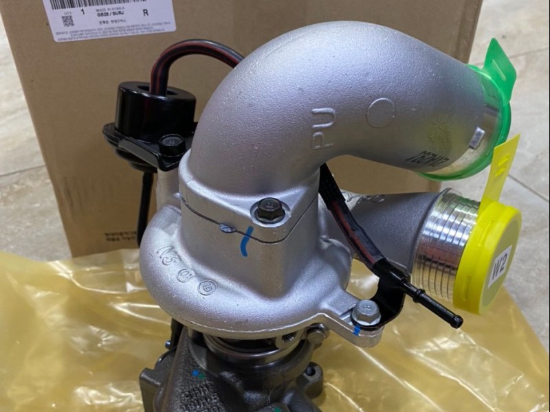 Turbo Hyundai Porter H150 N250 Turbo K200 K250