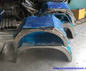 Vè Inox xe tải vè Composite xe tải Hyundai Kia Isuzu Veam 