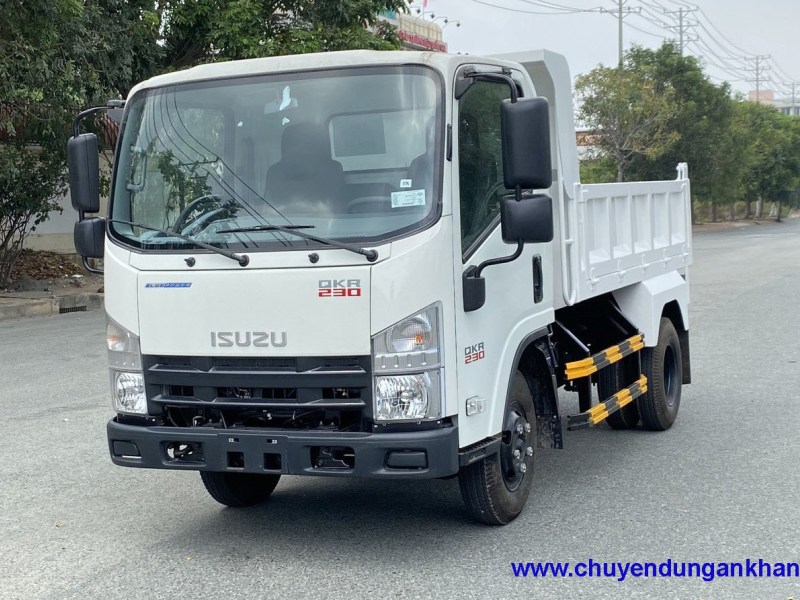 Isuzu QMR 230 ben 2 tấn 2.5 khối