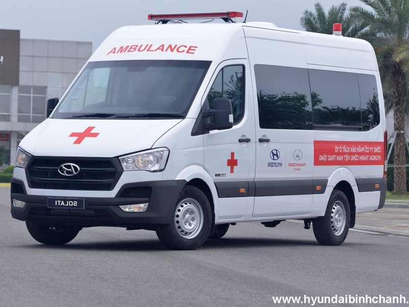 Hyundai Solati cứu thương  xe cấp cứu Hyundai 