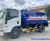 Xe bồn xăng dầu 6 khối Isuzu 