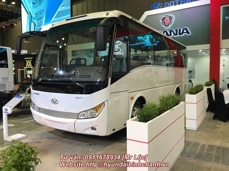 Xe khách Đô Thành 35 Chổ Galaxy DHB8S2