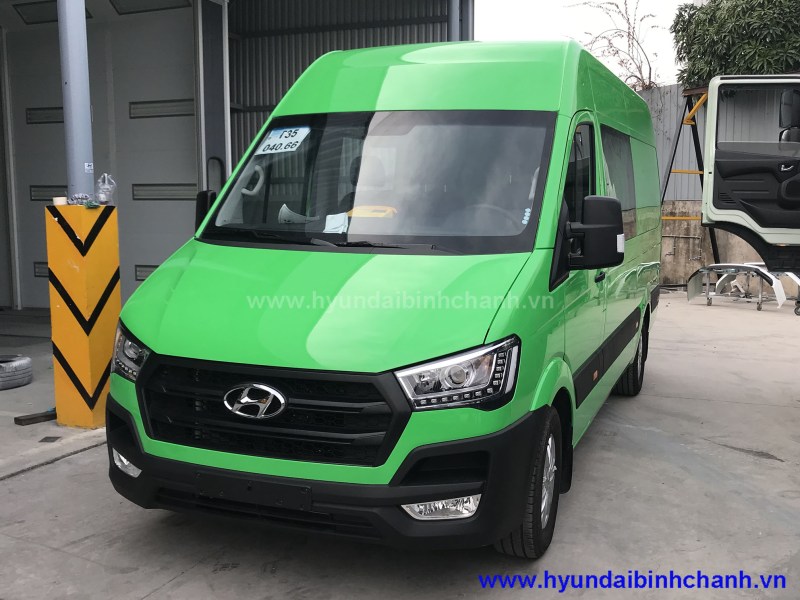 Solati Van 940Kg cải tạo Solati tải Van lưu thông thành phố